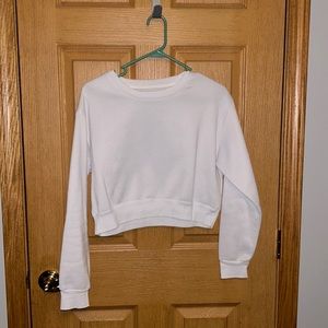 Cropped long sleeve